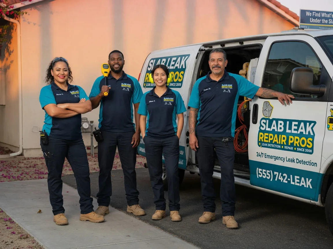 Slab Leak Repair company in Colona, IL